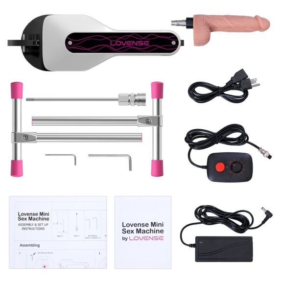 LOVENSE MINI SEX MACHINE CON APP A DISTANZA E COMPATIBILE CON WEBCAM