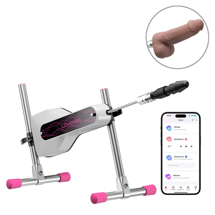 LOVENSE MINI SEX MACHINE CON APP A DISTANZA E COMPATIBILE... 2