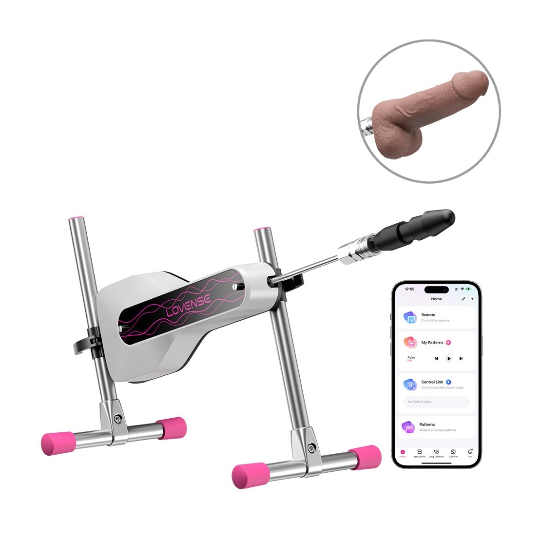 LOVENSE MINI SEX MACHINE