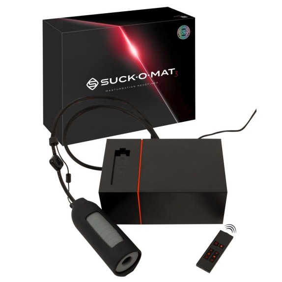 SUCK-O-MAT 3 MASTURBATORE PER UOMO WIRELESS CHE SUCCHIA
