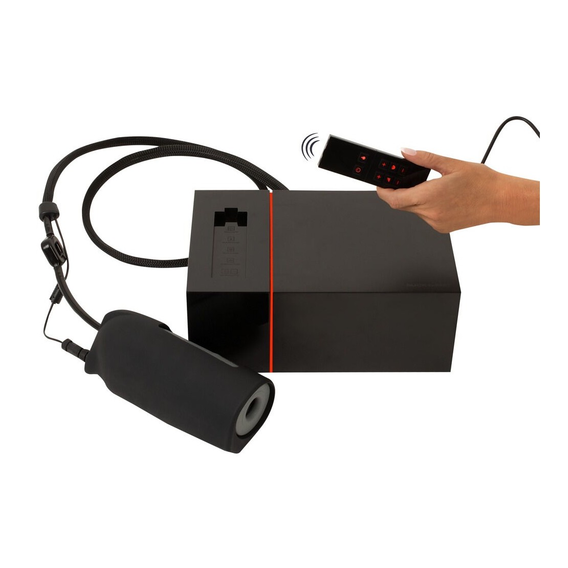SUCK-O-MAT 3 MASTURBATORE PER UOMO WIRELESS CHE...