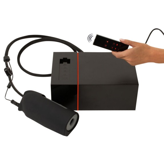 SUCK-O-MAT 3 MASTURBATORE PER UOMO WIRELESS CHE SUCCHIA
