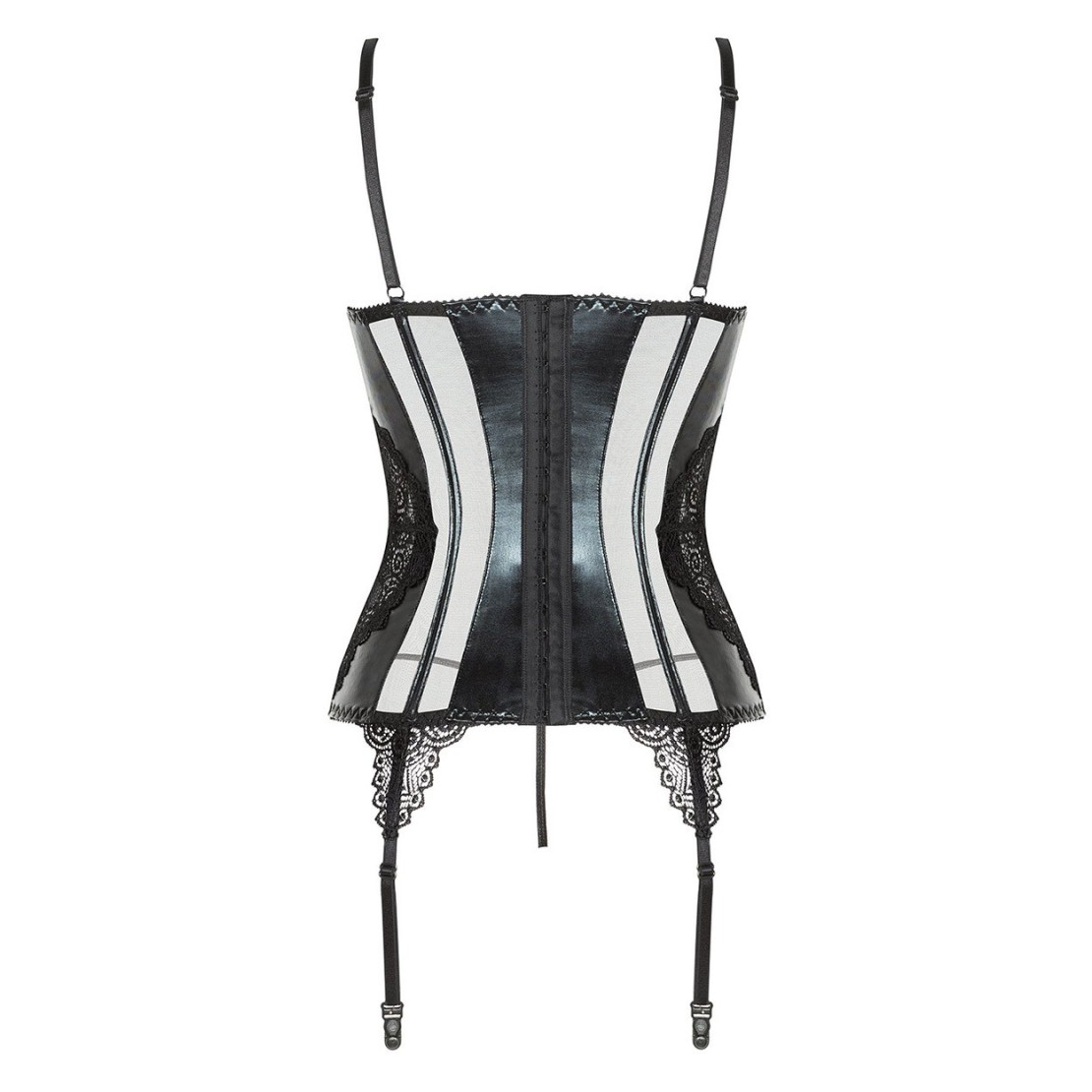 GUEPIERE SEXY PER DONNA IN PIZZO E SPANDEX...